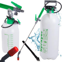 VERK GROUP Pulverizator de grădină manual cu presiune de 5 litri și bretea de umăr (11428_5L) Pulverizator