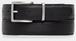 Guess bőr öv - fekete M - answear - 23 990 Ft