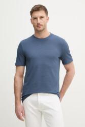 BOSS t-shirt - sötétkék L - answear - 37 990 Ft