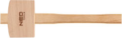 NEO TOOLS Ciocan de lemn de 300g, 100x70x46mm, coadă din lemn 320mm (25-076) Ciocan