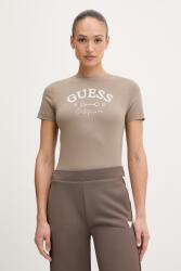 Guess t-shirt BEATRIZ - bézs XS