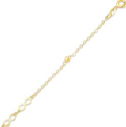 ÉkszerM Arany Karlánc (méret: 15, 5-18) AU 96880