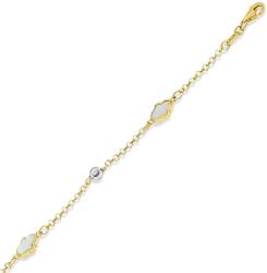 ÉkszerM Arany Karlánc (méret: 18, 5) AU 96878