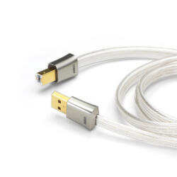 DD HIFI TC19BA - Cablu OTG cu conector USB-B și conector USB-A - 95cm (DDHIFI-TC19BA-950)