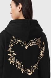 AllSaints суичър с качулка дамски от памук CORA (W034JE)