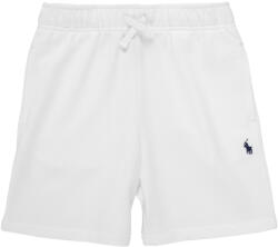 Ralph Lauren Pantaloni scurti și Bermuda Fete PO SHORT-SHORTS-ATHLETIC Polo Ralph Lauren Alb EU XL