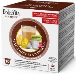 Dolce Vita Dolce Vita Cappuccino Macaroon ízesítéssel Nespresso® kapszulákhoz 10 db