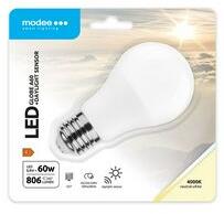 Modee LED lámpa A60 alkonykapcsolós körte A 8, 8W- 60W E27 806lm 840 DIM 220-240V AC LED Smart Modee - MSL-G4000K8, 8WE27-DLS (MSL-G4000K8,8WE27-DLS)