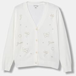 GUESS gyerek kardigán - fehér 122-125 - answear - 23 990 Ft