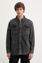 Levi's farmering - fekete XL