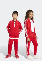 Adidas gyerek melegítőnadrág - piros 128