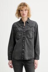 Levi's farmering TEODORA WESTERN - fekete S