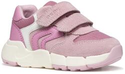 GEOX gyerek bőr sportcipő FLEXYPER - rózsaszín 22