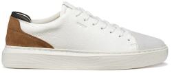 GEOX bőr sportcipő U DEIVEN - fehér Férfi 45 - answear - 47 990 Ft