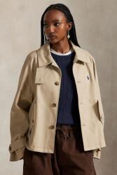 Ralph Lauren pamut kabát - bézs S