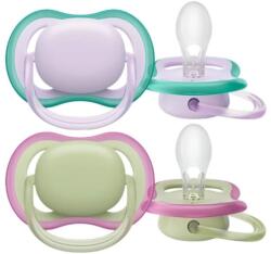 Philips Avent Ultra Air Suzetă, 0-6 luni, Fetiță - 2 bucăți - ro - 33,29 RON