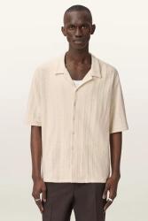 AllSaints Памучна риза AllSaints TRACE (M038SE)