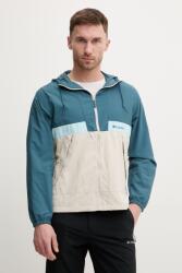 Columbia szabadidős kabát Spire Valley - türkiz S