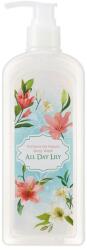 Nature Republic Gel de duș cu ulei pentru corp , Crinul zilei - 345 ml