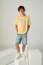 Levi's gyerek farmer rövidnadrág NEW 511 SLIM FIT DENIM SHORT - kék 116 - answear - 17 990 Ft