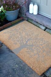 Artsy Mats Изтривалка Artsy Doormats Country Home Tree 90 x 60 cm (COUNTRY.GREYTREEOFLIFE)