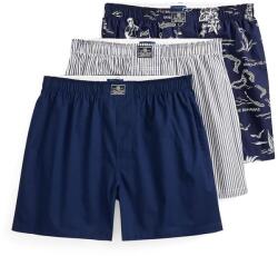 Ralph Lauren pamut boxeralsó 3 db - fekete XXL