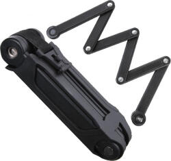 TONYON Összehajtható lakat 188x54 - kerékpár zár