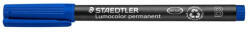 STAEDTLER Alkoholos marker, OHP, 1-2, 5 mm, STAEDTLER "Lumocolor® 314 B", kék (TS3143) - tintasziget