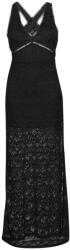 GUESS Rochii lungi Femei SL LIZA LONG DRESS Guess Negru EU XL