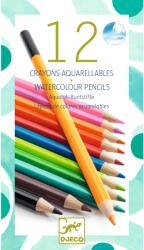 DJECO 12 db-os akvarellkréták (DJ08824)