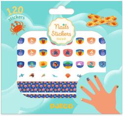 DJECO Mediterrán körömmatricák (DJ09244)