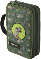 Maped Tolltartó, töltött, 2 emeletes, cipzáras, MAPED, dinoszaurusz (IMA967409) - tintasziget