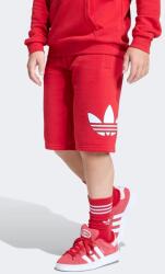 adidas Originals gyerek rövidnadrág - piros 164