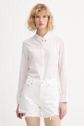 Levi's lenvászon ing NEW CLASSIC FIT BW - rózsaszín M