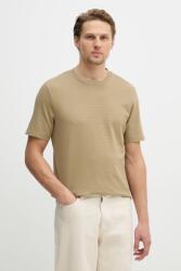 BOSS t-shirt - bézs S - answear - 37 990 Ft