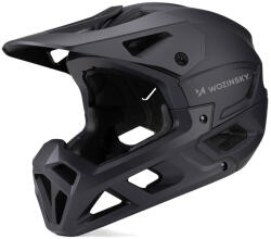 Wozinsky Full Face Kerékpáros Sisak - L - Fekete (HT-58L)