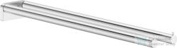 Hansgrohe ADDSTORIS S 44 cm-es dupla törölközőtartó, króm 41787000 (41787000)