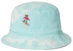 Ralph Lauren gyerek pamut sapka - türkiz Univerzális méret