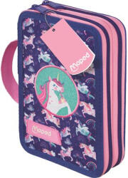 Maped Tolltartó, töltött, 2 emeletes, cipzáras, MAPED, unikornis (IMA967402) - tintasziget