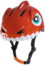 Wozinsky Gyerek Kerékpáros Sisak Dinoszaurusz - S - Piros (HT-62C)