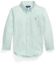 Ralph Lauren gyerek ing pamutból - türkiz 117-123