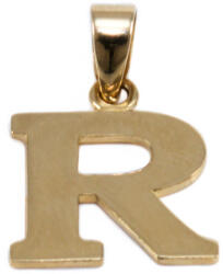 Ékszershop Fényes R betű arany medál (1330900)