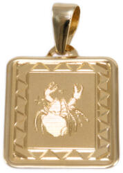 Ékszershop Rák arany lapmedál (1330890)