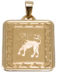Ékszershop Oroszlán arany lapmedál (1330889)