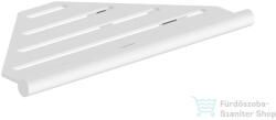 Hansgrohe ADDSTORIS S fali sarokpolc, matt fehér 41761700 (41761700)