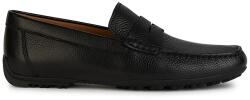 Geox bőr mokaszin U KOSMOPOLIS + GRIP - fekete Férfi 44