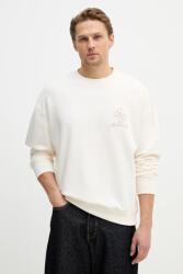 GUESS pamut melegítőfelső - bézs S - answear - 38 990 Ft