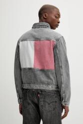 Tommy Jeans farmerdzseki - szürke XL