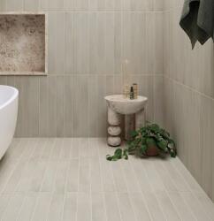 Equipe Cerámicas STONELLA SILVER BREEZE meleg szürke színű csúszásmentes padló és falburkolat