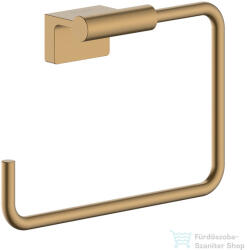 Hansgrohe ADDSTORIS S törölközőtartó gyűrű, szálcsiszolt bronz 41784140 (41784140)
